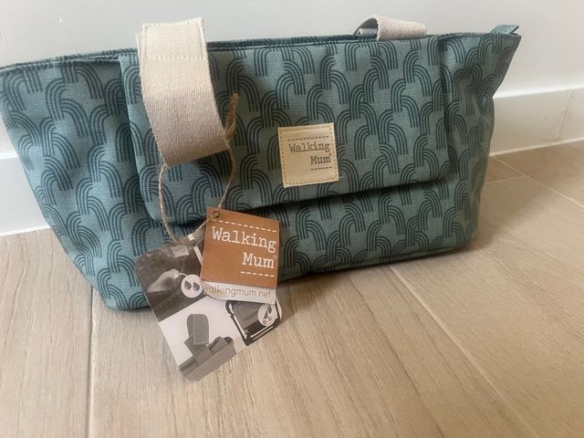 Bolso Walking Mum estampado TULUM