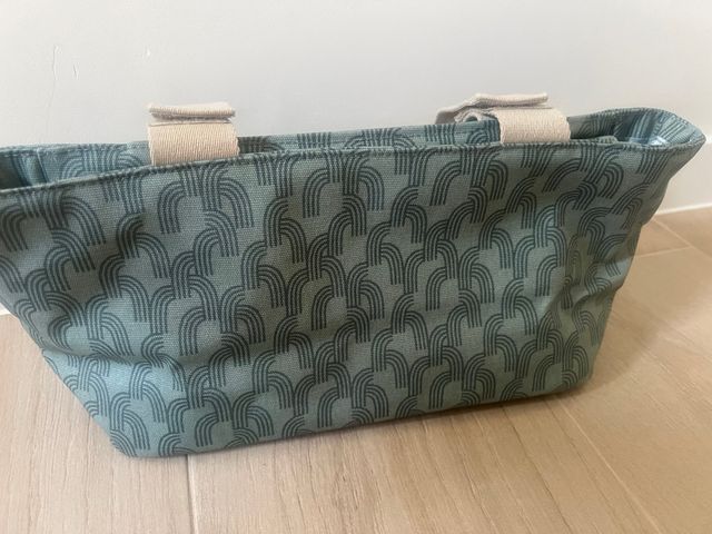 Bolso Walking Mum estampado TULUM