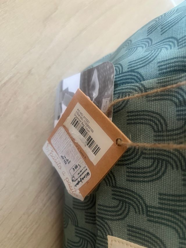 Bolso Walking Mum estampado TULUM