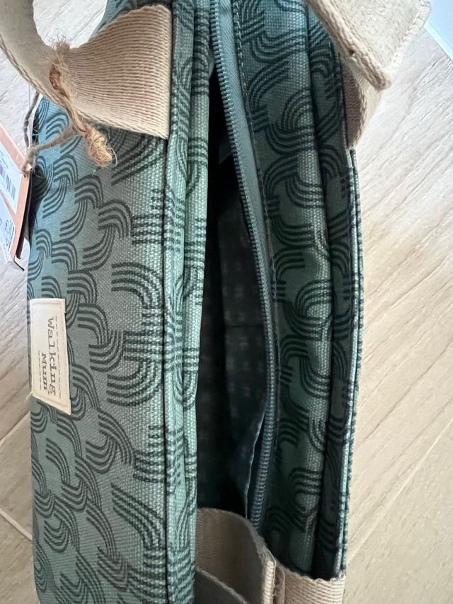 Bolso Walking Mum estampado TULUM