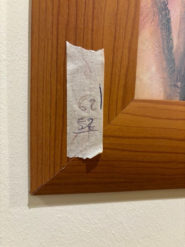 Tríptico de cuadros flores blancas