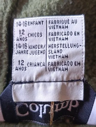 Chaqueta Columbia Niña Talla M