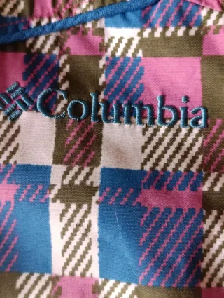 Chaqueta Columbia Niña Talla M