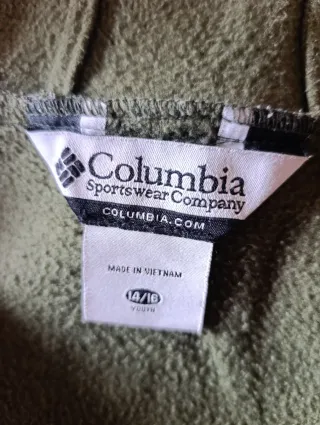 Chaqueta Columbia Niña Talla M