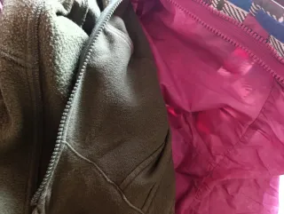 Chaqueta Columbia Niña Talla M