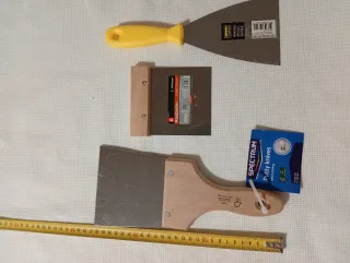 Lote Espátulas Albañil