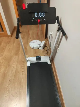 Cinta de correr casi nueva Clover Fitness