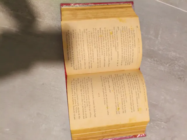 Rosa María, Libros Antiguos (2 Tomos)