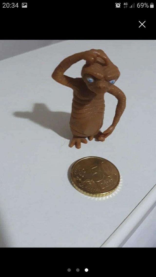 Lote de muñecos variados para jose lui