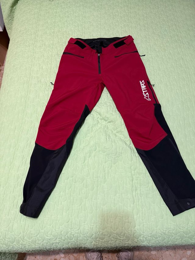 Pantalón Alpinestars Nevada Rojo/Negro