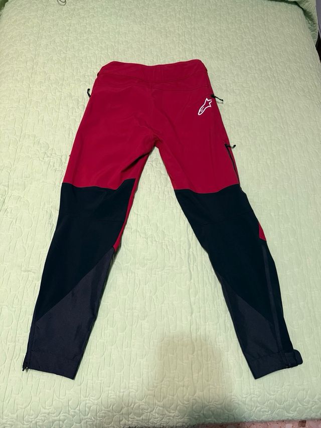 Pantalón Alpinestars Nevada Rojo/Negro