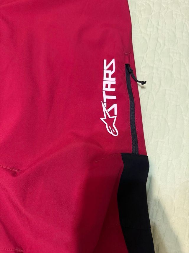 Pantalón Alpinestars Nevada Rojo/Negro