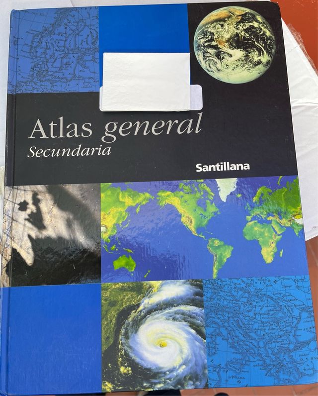 ATLAS GENERAL SECUNDARIA (Spanish Edition)