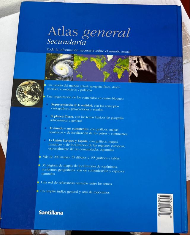 ATLAS GENERAL SECUNDARIA (Spanish Edition)