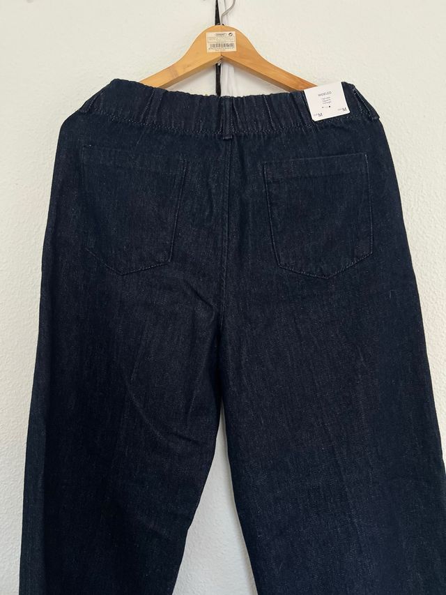 Vaquero Mango regular fit de cintura alta M