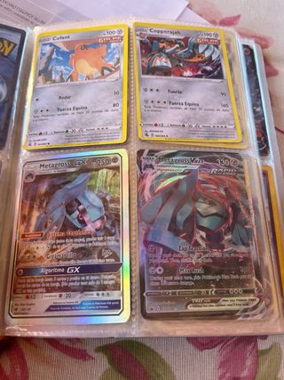 Álbum Cartas Pokémon Espada y Escudo mas cartas