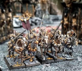 Warhammer Fantasy Caballeros del Caos
