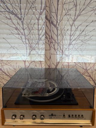 Tocadiscos Cosmo A-4070 Alta Fidelidad