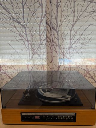 Tocadiscos Cosmo A-4070 Alta Fidelidad