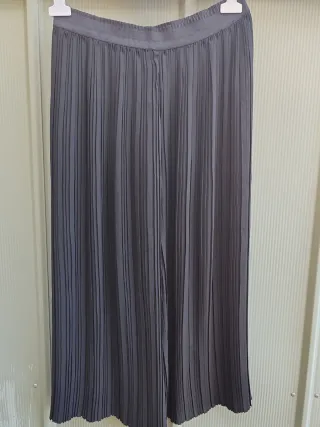 Pantalón Palazzo Plisado