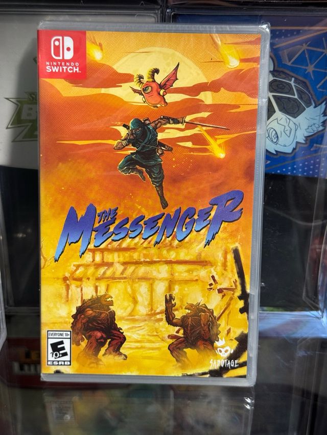 The Messenger per Nintendo Switch