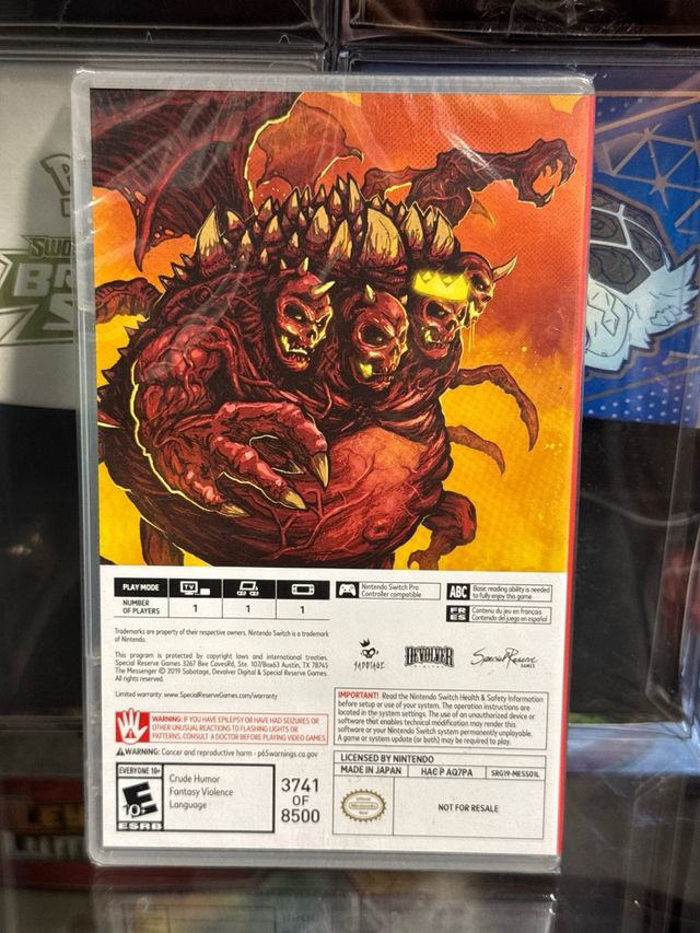 The Messenger per Nintendo Switch