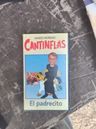 VHS Cantinflas El Padrecito