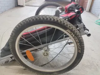 Remolque bicicleta para niños