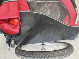 Remolque bicicleta para niños