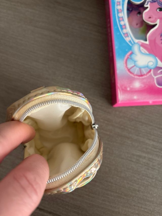 Llavero Mochila Unicornio Arcoíris