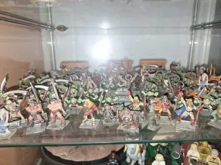 Heroquest  PINTADO + EXTRAS. Original 1989 MB