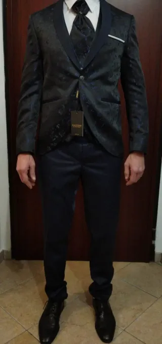 Abito da sposo marca Cautieri, nuovo mai indossato