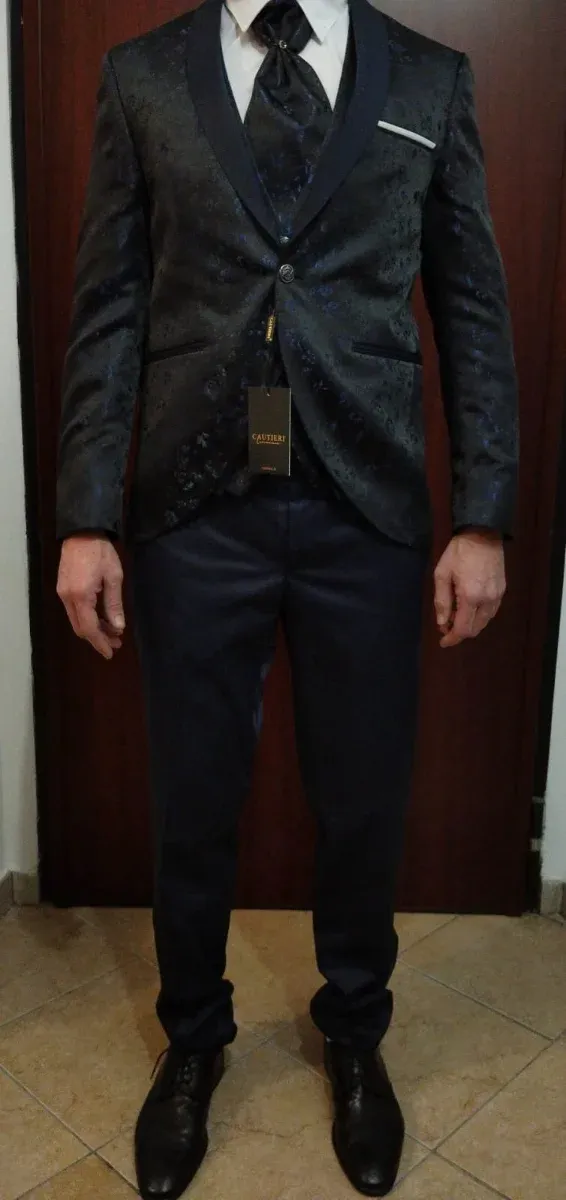Abito da sposo marca Cautieri, nuovo mai indossato