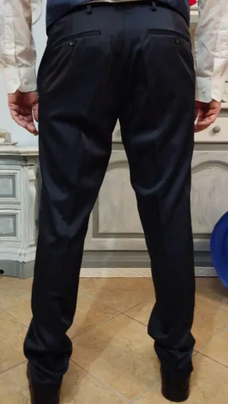 Abito da sposo marca Cautieri, nuovo mai indossato