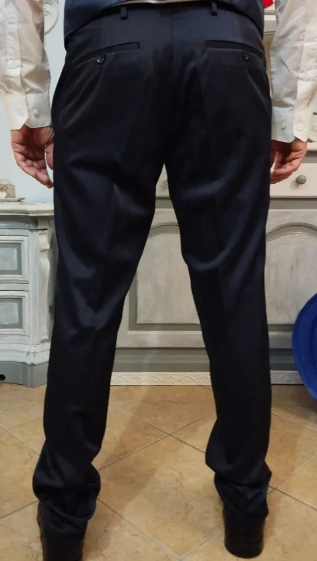 Abito da sposo marca Cautieri, nuovo mai indossato