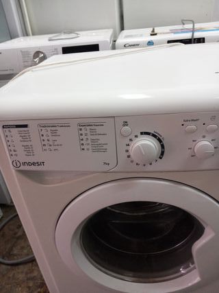 Lavadora Indesit 7kg
