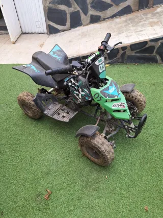Quad gasolina infantil 50cc