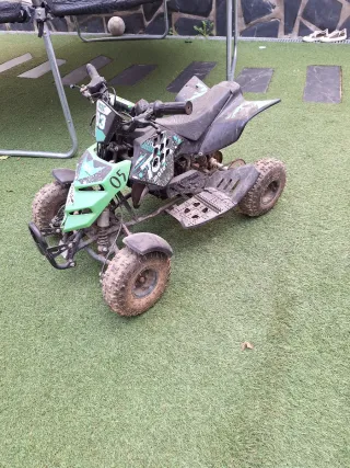 Quad gasolina infantil 50cc