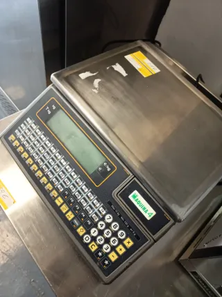 Balanza comercial dibal con ticket