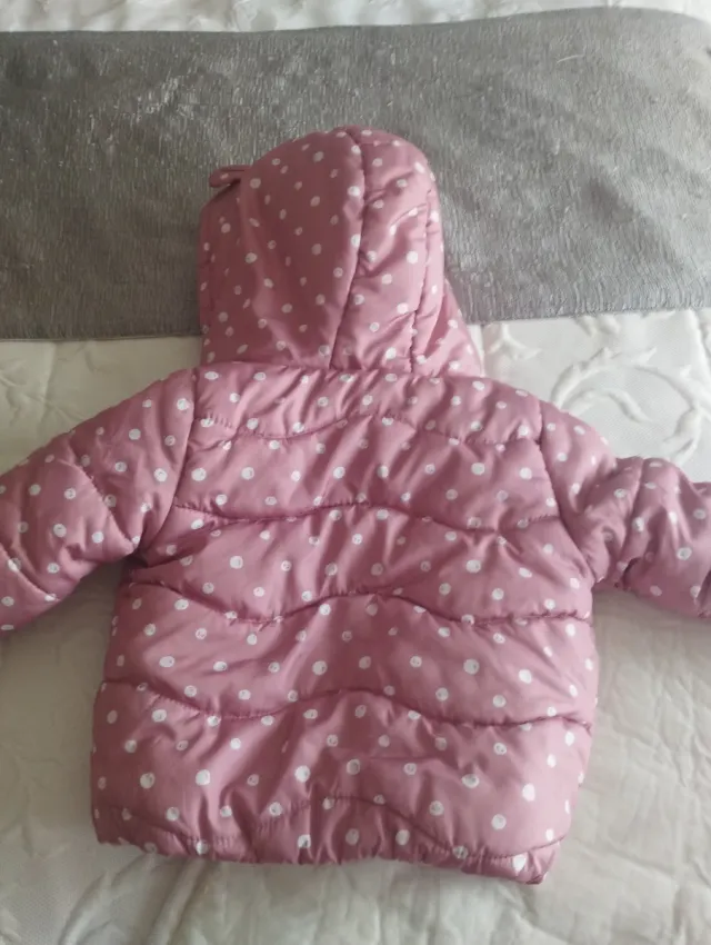 Abrigo bebé niña 9/11 meses