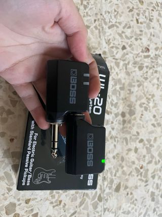 Boss WL-20 Sistema Inalámbrico Guitarra/Bajo