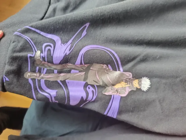 Sudadera Jujutsu Kaisen Primark Negra