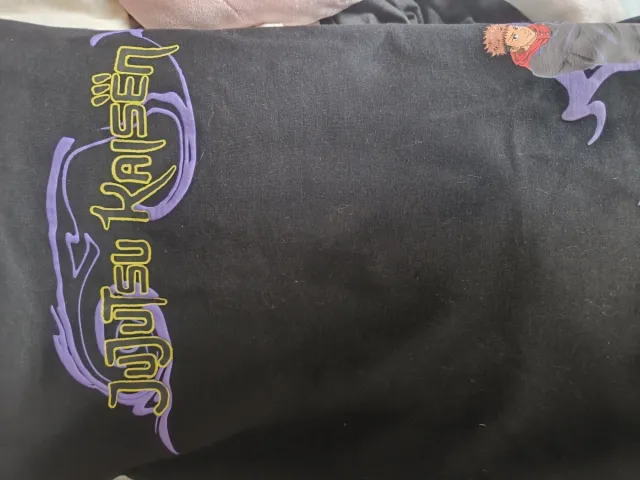 Sudadera Jujutsu Kaisen Primark Negra