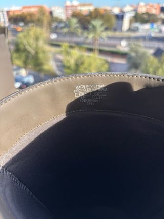 Botas de agua plataforma verde caqui