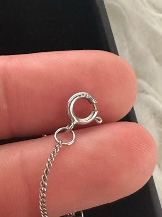 Collar Corazón con Circonitas