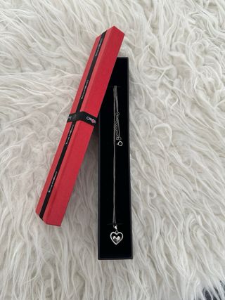 Collar Corazón con Circonitas