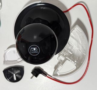 Cafetera Dolce Gusto Krups Drop Blanca