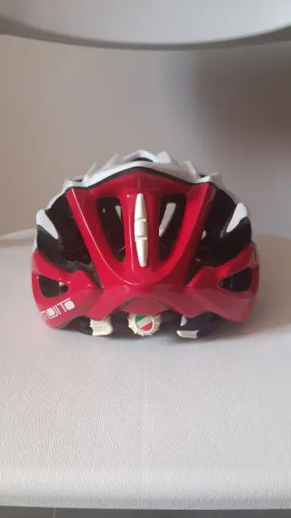 Casco Kask Mojito Blanco y Rojo