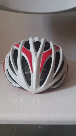 Casco Kask Mojito Blanco y Rojo