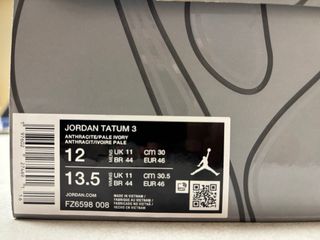 Nike Air Jordan Jason Tatum antracite